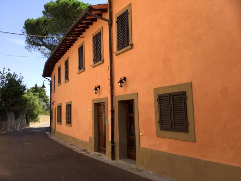 Virginio Castelfalfi Countryside モンタイオーネ エクステリア 写真